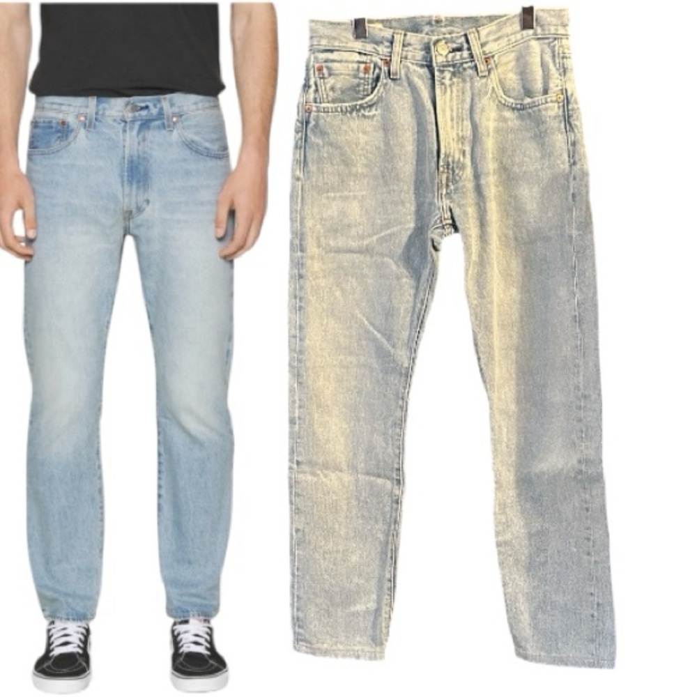 LEVI 551 Z relaxed fit jeans size 28X32 (altered, please see measurements)